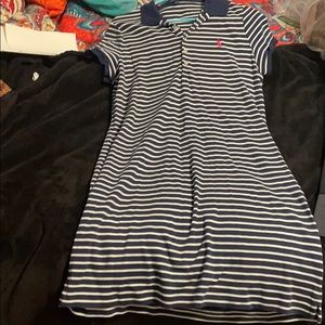 Polo Striped Tennis Dress